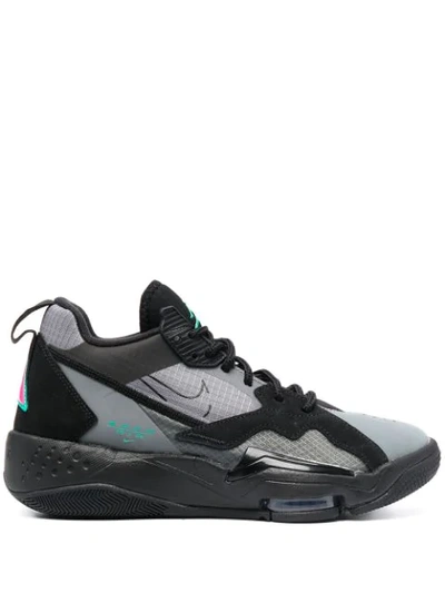 Shop Jordan Zoom 92 Sneakers In Black