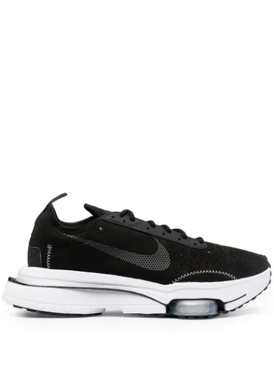 Shop Nike Air Zoom-type Trainers In Black