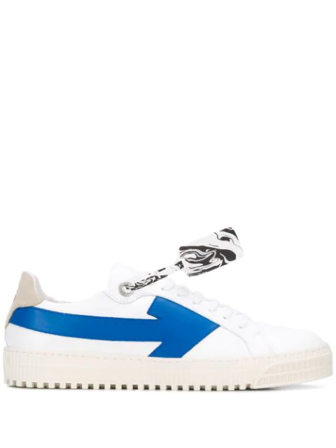 off white arrow logo sneakers