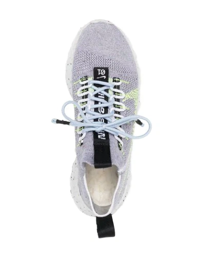 Shop Nike Space Hippie 01 Sneakers In Grey