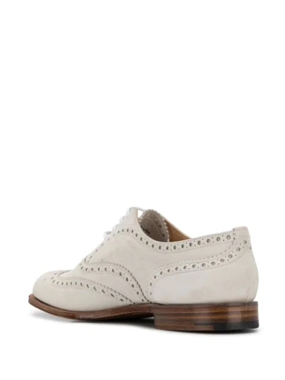 Shop Church's Burwood 2 Oxford Brogues In White