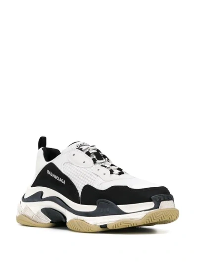 TRIPLE S LOW-TOP SNEAKERS