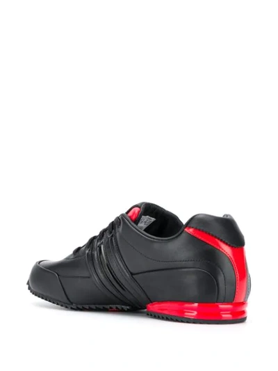 Shop Y-3 Sprint Low-top Trainers In Black