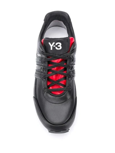 Shop Y-3 Sprint Low-top Trainers In Black