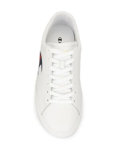 Shop Champion Low Top M979 Sneakers In White