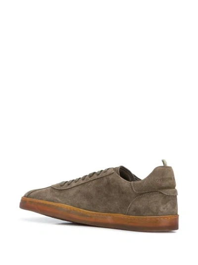 Shop Officine Creative Karma 1 25mm Low-top Sneakers In Brown