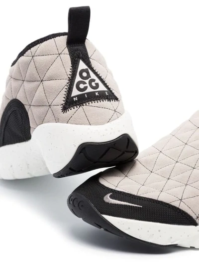 Shop Nike Acg Moc 3.0 Sneakers In Grey