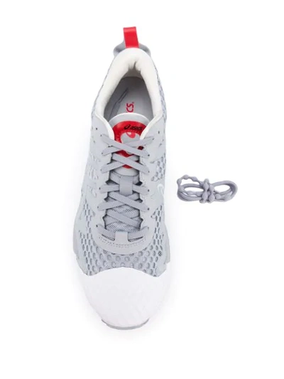 Shop Asics X Affix Gel Noosa Tri 12 Sneakers In Grey
