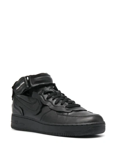 Shop Comme Des Garçons X  Sneakers In Black