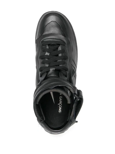 Shop Comme Des Garçons X  Sneakers In Black