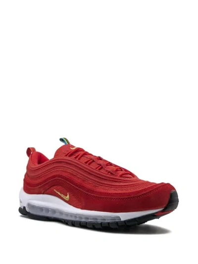 Shop Nike Air Max 97 Sneakers In Red