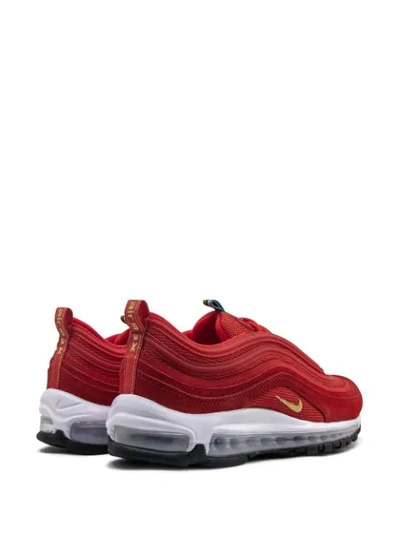 Shop Nike Air Max 97 Sneakers In Red