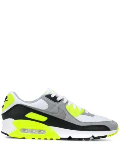 Shop Nike Air Max 90 Low-top Sneakers In White