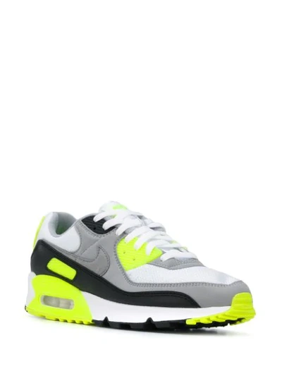 Shop Nike Air Max 90 Low-top Sneakers In White