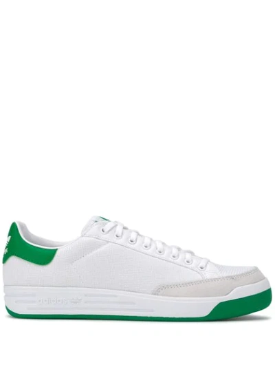 Shop Adidas Originals Rod Laver Tennis-style Trainers In White