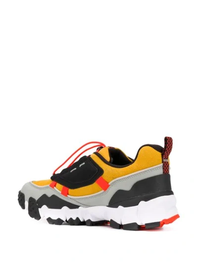 Puma Trailfox Overland Persian Gulf Shoes In Yellow