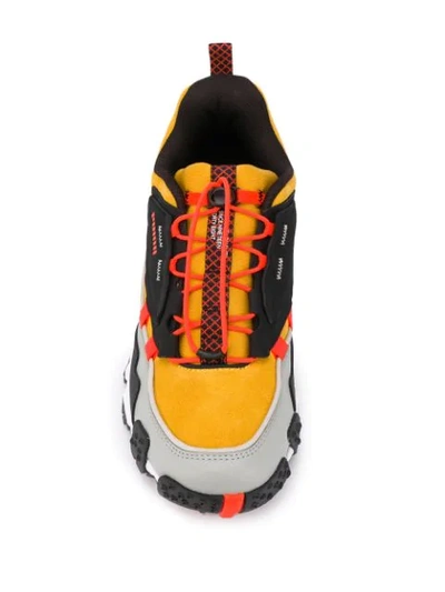 Puma Trailfox Overland Persian Gulf Shoes In Yellow
