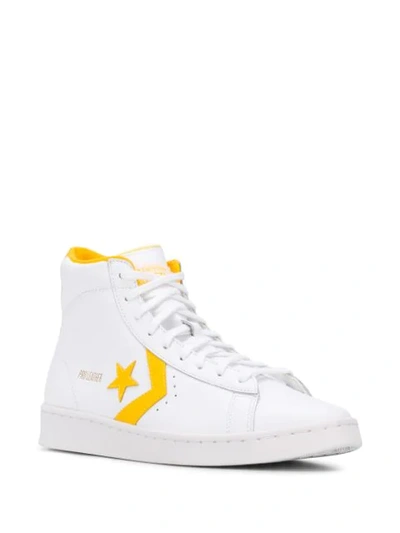 Shop Converse Og Pro High Top Sneakers In White