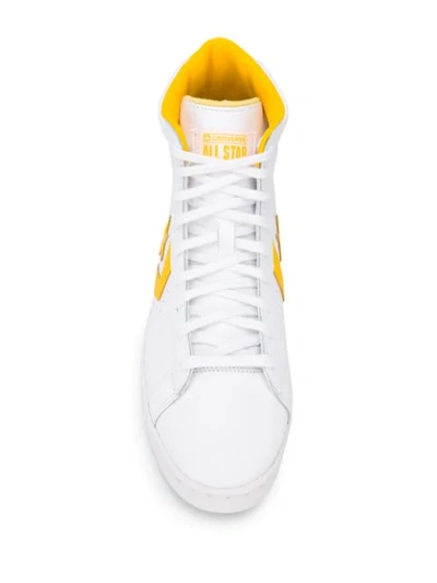 Shop Converse Og Pro High Top Sneakers In White