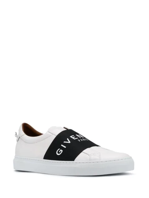 givenchy men's urban knots leather sneakers