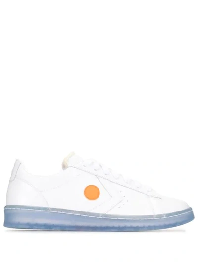 Shop Converse Pro Leather Rokit Sneakers In White