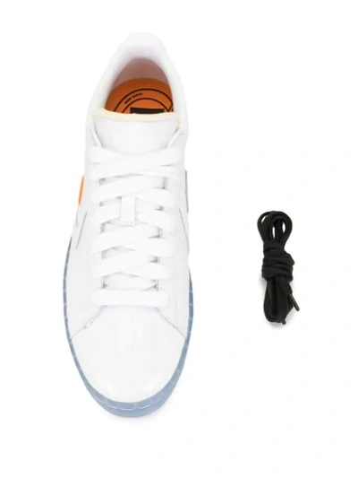 Shop Converse Pro Leather Rokit Sneakers In White