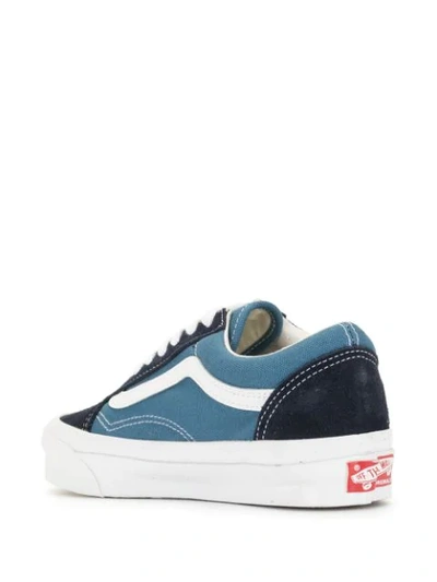 Shop Vans Old Skool Pro Low-top Sneakers In Blue