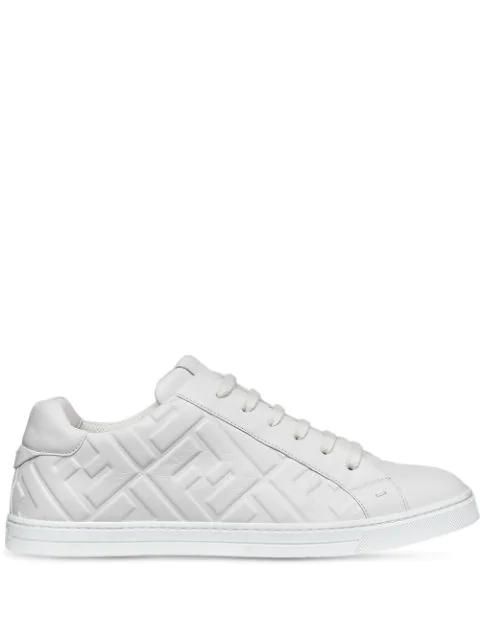 fendi white sneakers