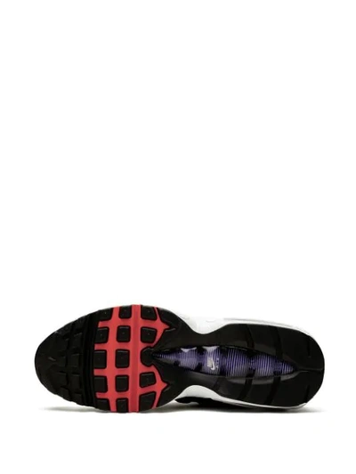 Shop Nike Air Max 95 Se Black Windbreaker Sneakers