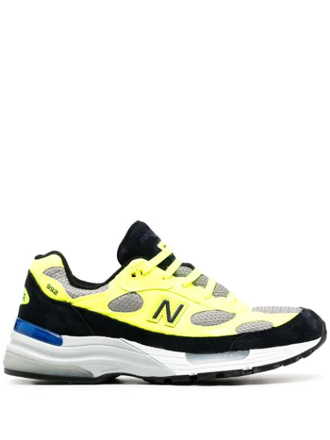 new balance 992 men yellow