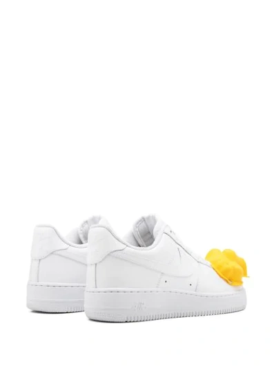 Shop Nike X Comme Des Garçons Air Force 1 '07 In White