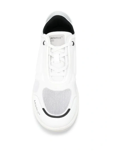 Shop Apl Athletic Propulsion Labs Logo Print Sneakers In White
