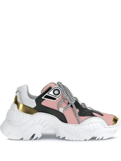 Shop N°21 Customisable Billy Sneaker In Pink