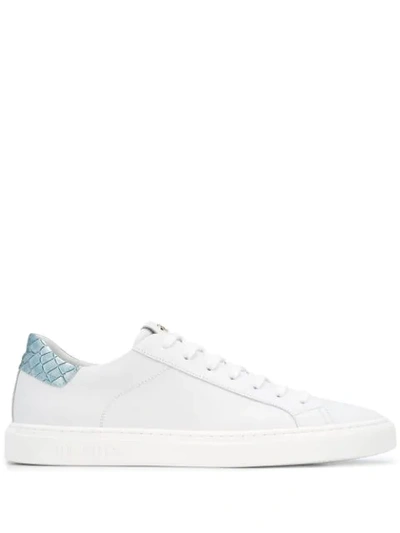 Shop Hide & Jack Sky Low-top Sneakers In White