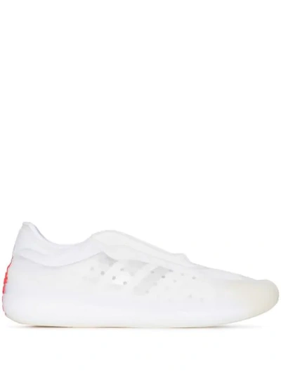Shop Adidas Originals X Prada Luna Rossa 21 Sneakers In White