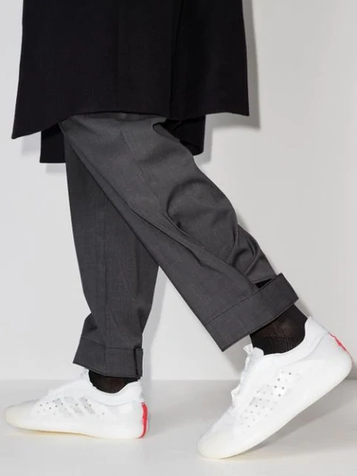 Shop Adidas Originals X Prada Luna Rossa 21 Sneakers In White