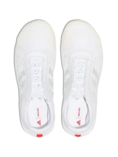 Shop Adidas Originals X Prada Luna Rossa 21 Sneakers In White