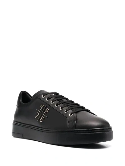 Philipp Plein Pp1978 Low-top Sneakers In Black