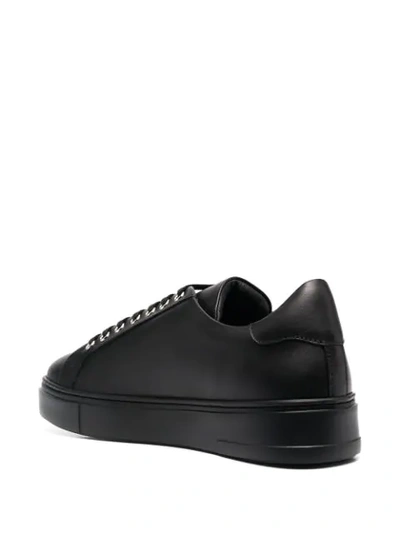 Philipp Plein Pp1978 Low-top Sneakers In Black