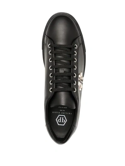 Philipp Plein Pp1978 Low-top Sneakers In Black