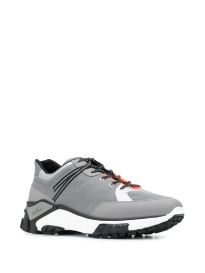 Shop Hogan Urban Trek Sneakers In Grey
