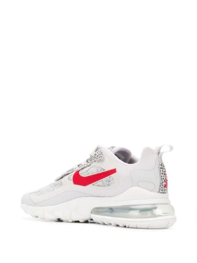 Shop Nike Air Max 270 React Sneakers In Grey