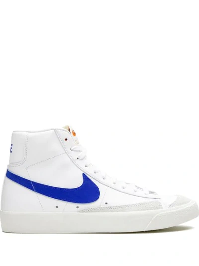 Shop Nike Blazer Mid '77 Sneakers In White