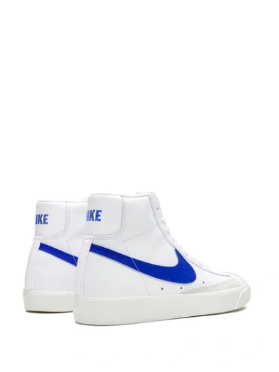 Nike Blazer Mid '77 Vintage Sneakers In White