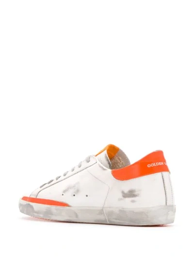 Shop Golden Goose Superstar Low-top Sneakers In White