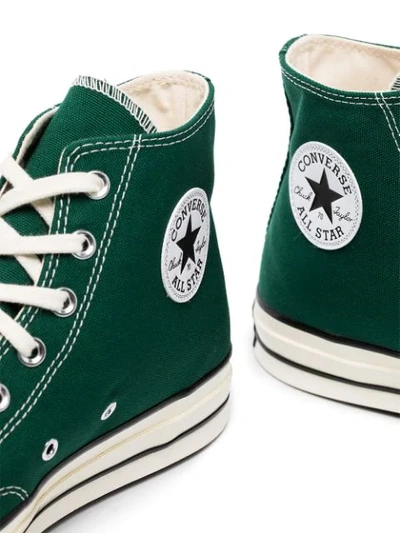 Shop Converse Chuck 70 High-top Sneakers In Green