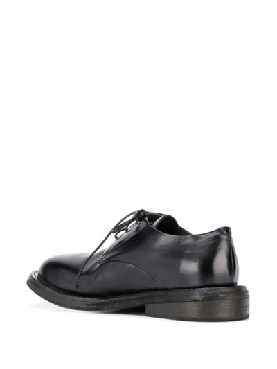 Shop Marsèll Derby Lace-up Shoes In Black