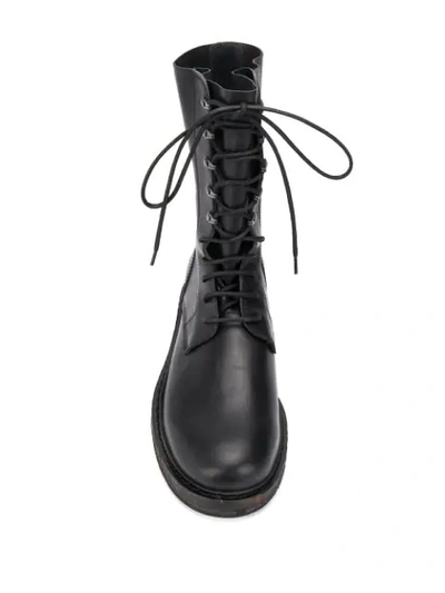 Shop Ann Demeulemeester Calf-length Boots In Black