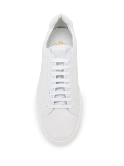 Shop Church's Boland Low-top Sneaker In White