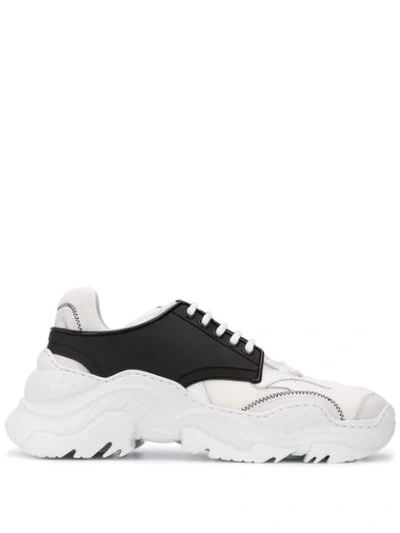 Shop N°21 Billy Low-top Sneakers In White